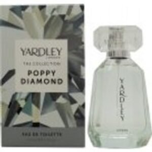 Yardley Poppy Diamond Eau de Toilette 50ml Spray