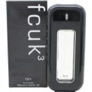 FCUK FCUK 3 Eau de Toilette 100ml Spray