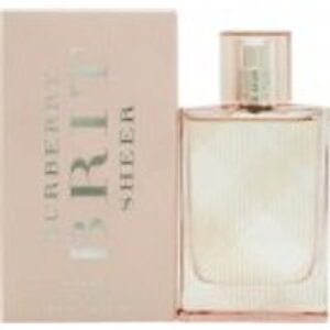 Burberry Brit Sheer Eau de Toilette 50ml Spray
