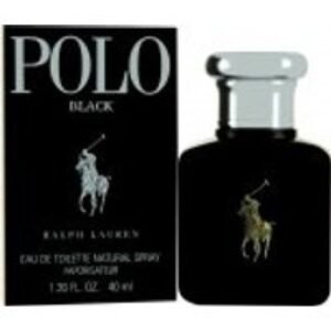 Ralph Lauren Polo Black Eau de Toilette 40ml Spray