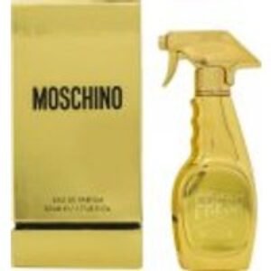 Moschino Fresh Couture Gold Eau de Parfum 50ml Spray