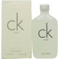 Calvin Klein CK One Eau de Toilette 100ml Spray