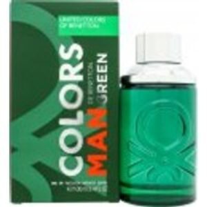 Benetton Benetton Green Man Eau de Toilette 100ml Spray