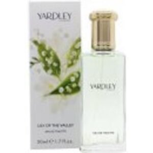 Yardley Lily of the Valley Eau de Toilette 50ml Spray