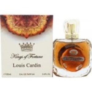 Louis Cardin Kings of Fortune Eau de Parfum 100ml Spray