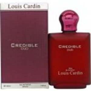 Louis Cardin Credible Oud Eau de Parfum 100ml Spray