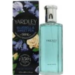Yardley Bluebell & Sweet Pea Eau de Toilette 125ml Spray