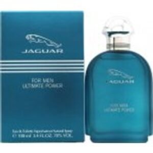 Jaguar Men's Ultimate Power Eau de Toilette 100ml Spray