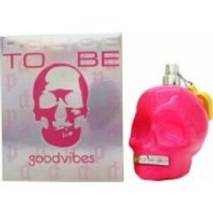 Police To Be Goodvibes For Her Eau de Parfum 125ml Spray