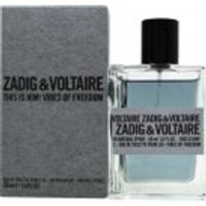 Zadig & Voltaire This is Him! Vibes of Freedom Eau de Toilette 50ml Spray