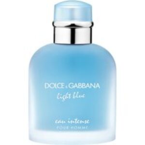 Dolce & Gabbana Light Blue Eau Intense Pour Homme Eau de Parfum 100ml Spray
