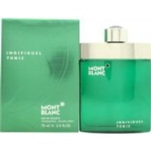 Mont Blanc Individuel Tonic Eau de Toilette 75ml Spray