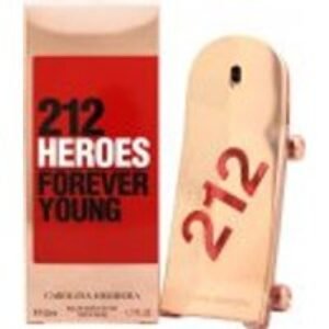 Carolina Herrera 212 Heroes Forever Young Eau de Parfum 50ml Spray