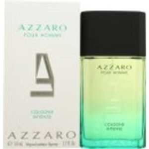 Azzaro Pour Homme Cologne Intense Eau de Toilette 50ml Spray