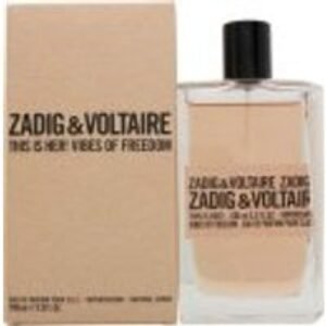 Zadig & Voltaire This is Her! Vibes of Freedom Eau de Parfum 100ml Spray