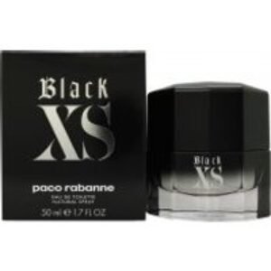 Paco Rabanne Black XS Eau de Toilette 50ml Spray