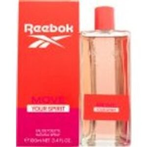 Reebok Move Your Spirit for Women Eau de Toilette 100ml Spray