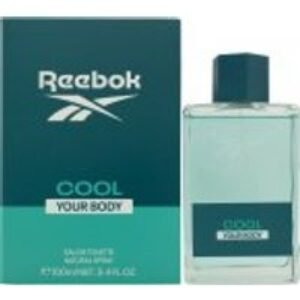 Reebok Cool Your Body Men Eau de Toilette 100ml Spray