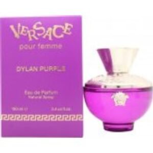 Versace Pour Femme Dylan Purple Eau de Parfum 100ml Spray