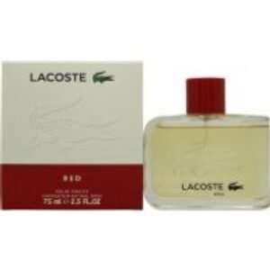 Lacoste Red Eau de Toilette 75ml Spray
