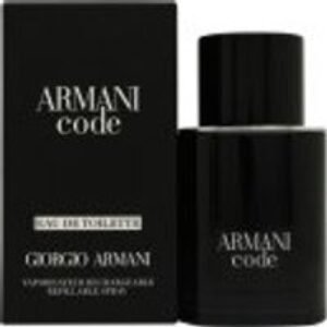 Giorgio Armani Armani Code Eau de Toilette 50ml Refillable Spray