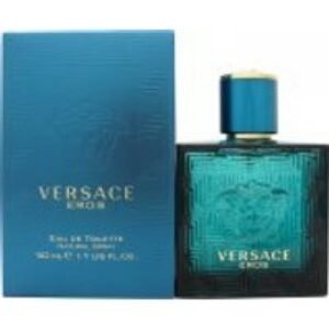 Versace Eros Eau de Toilette 50ml Spray