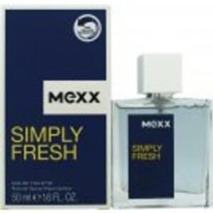 Mexx Simply Fresh Eau de Toilette 50ml Spray