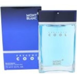 Mont Blanc Presence Cool Eau de Toilette 75ml Spray