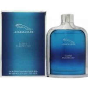 Jaguar Classic Electric Sky Eau de Toilette 100ml Spray