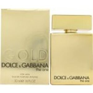 Dolce & Gabbana The One Gold For Men Eau de Parfum Intense 50ml Spray