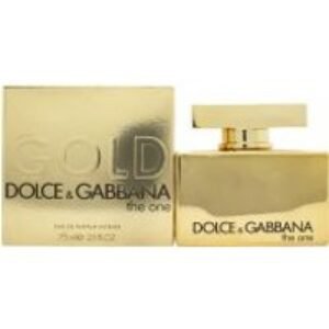 Dolce & Gabbana The One Gold Eau de Parfum Intense 75ml Spray