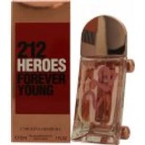 Carolina Herrera 212 Heroes Forever Young Eau de Parfum 30ml Spray