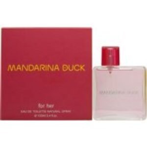 Mandarina Duck For Her Eau de Toilette 100ml Spray