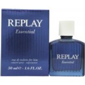 Replay Essential for Him Eau de Toilette 50ml Spray