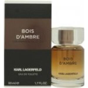 Karl Lagerfeld Bois d'Ambre Eau de Toilette 50ml Spray