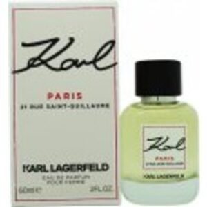 Karl Lagerfeld Karl Paris 21 Rue Saint Guillaume For Her Eau de Parfum 60ml Spray