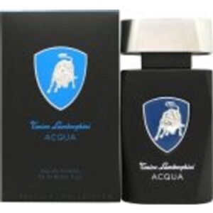 Lamborghini Acqua Eau de Toilette 75ml Spray