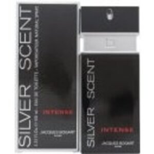 Jacques Bogart Silver Scent Intense Eau de Toilette 100ml Spray