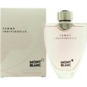 Mont Blanc Femme Individuelle Eau de Toilette 75ml Spray