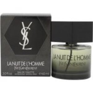 Yves Saint Laurent La Nuit de L'Homme Eau de Toilette 60ml Spray