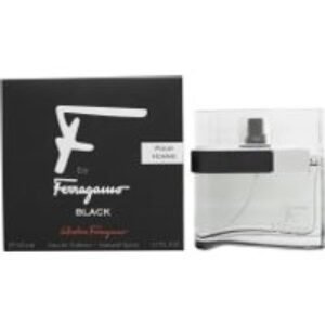 Salvatore Ferragamo F by Ferragamo Black Eau de Toilette 50ml Spray