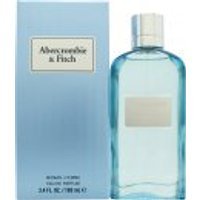 Abercrombie & Fitch First Instinct Blue for Her Eau de Parfum 100ml Spray
