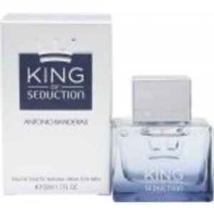 Antonio Banderas King Of Seduction Eau de Toilette 50ml Spray
