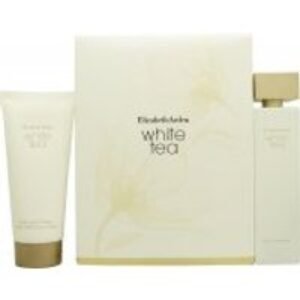 Elizabeth Arden White Tea Eau de Parfum Gift Set 100ml EDP + 100ml Body Cream