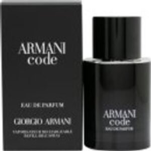 Giorgio Armani Armani Code Eau de Parfum 50ml Refillable Spray