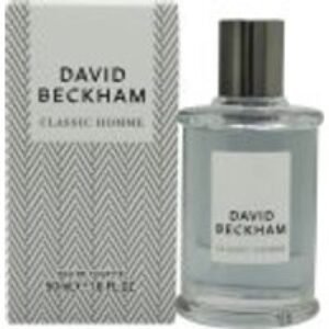 David Beckham Classic Homme Eau de Toilette 50ml Spray
