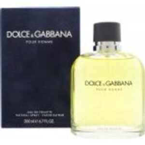 Dolce & Gabbana Pour Homme Eau de Toilette 200ml Spray
