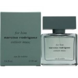 Narciso Rodriguez For Him Vetiver Musc Eau de Toilette 50ml Spray