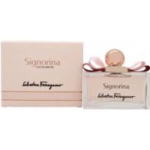Salvatore Ferragamo Signorina Eau de Parfum 100ml Spray