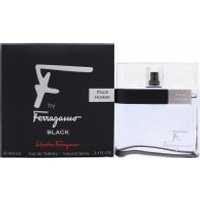Salvatore Ferragamo F by Ferragamo Black Eau de Toilette 100ml Spray